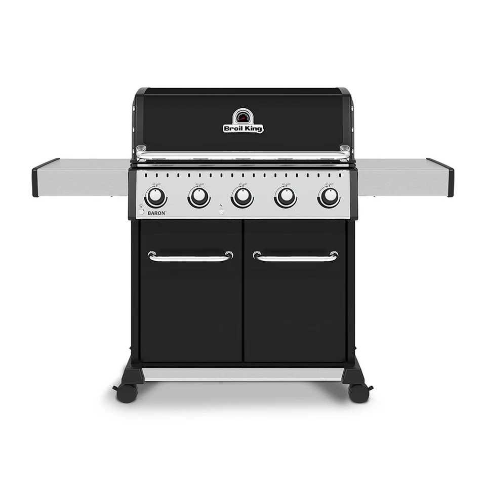 Parrilla de gas Broil King Baron 520 Pro de 5 quemadores, 63 pulgadas, propano Foto 1 de 1