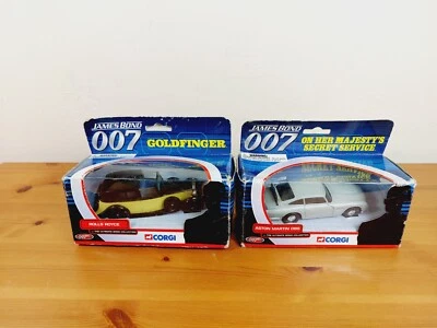 CORGI TYO7001,TYO6801 JAMES BOND ASTON MARTIN DBS + ROLLS ROYCE - Image 1 of 4