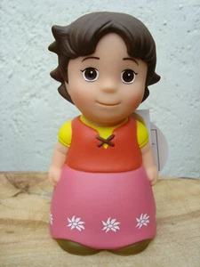 Heidi Mädchen der Alpen weiches Vinyl brandneue Puppe von Famosa Schiffe aus Mexiko - Bild 1 von 12