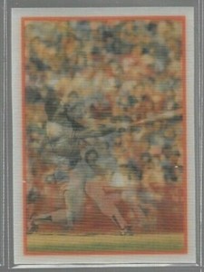 1987 Sportsflics Rickey Henderson #4 Yankees