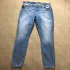 Signature by Levi Strauss Womens Jeans Modern Skinny 20M 35 x 32