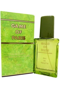NEW GAME OF PARIS EAU DE TOILETTE FOR MEN LIMITED EDITION IN OFFER PRICE- 3.3 oz - Picture 1 of 1