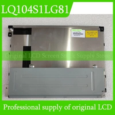 Original LQ104S1LG81 LCD Display Screen For Sharp 10.4 Inch Panel Brand New 100% - Image 1 of 4