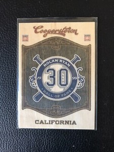 2012 Cooperstown Hall of Fame Classes Blaster Exclusive Team Nolan Ryan #27 HOF