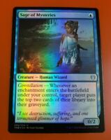 Sage of Mysteries x4 Magic THEROS BEYOND DEATH 4 cards MTG Mint 