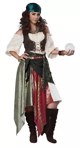 Gypsy Pirate Renaissance Women Costume - Picture 1 of 3