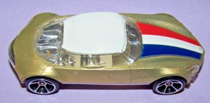 Hot Wheels – Avant Garde – Gold – 2009 & JONATHAN DELIVERY, FREE SHIPPING US!! - Picture 1 of 12