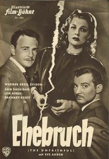 IFB 1274 | EHEBRUCH | Ann Sheridan, Zachary Scott, Lew Ayres, Eve Arden | Top