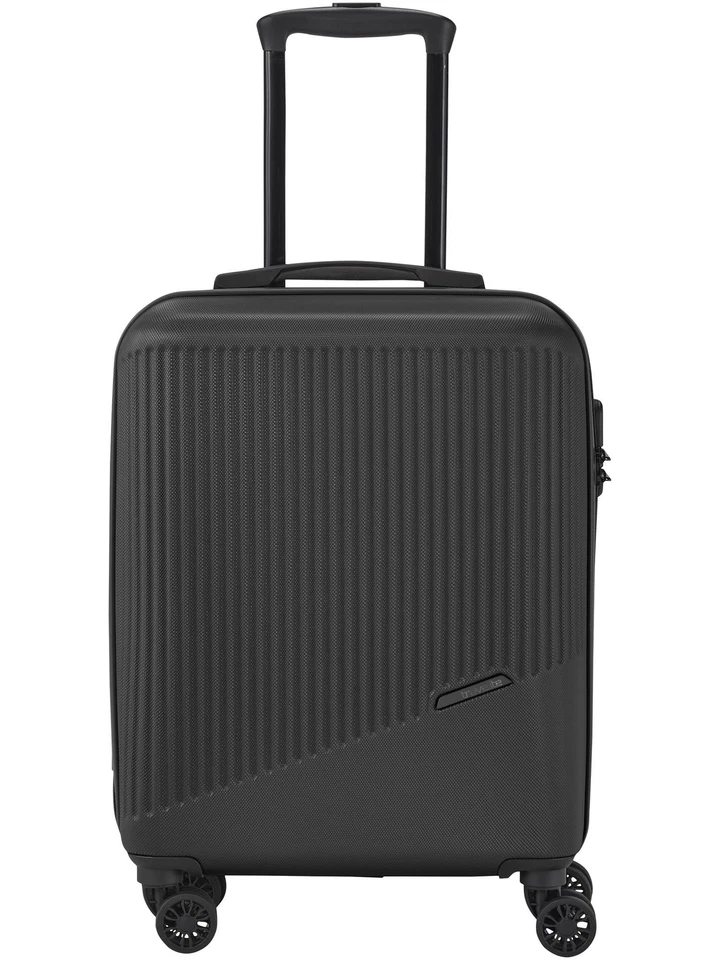 Travelite Trolley BALI 4w Hartschalenkoffer S Koffer 34L Schwarz - Bild 1 von 1