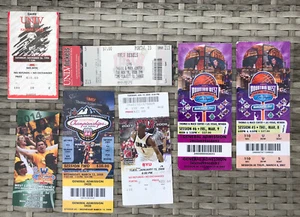 Lot (7) 1994-2008 NCAA UNLV Basketball Mountain West Championship Ticket & Stubs - Picture 1 of 14