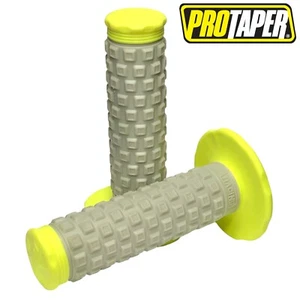 ProTaper Pillow top 7/8" Grips - Dual Density - Dirt Bike Motorcycle - 5 Colors - Picture 1 of 29