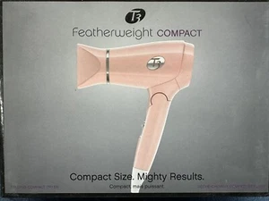 T3 Micro Hair Dryer Model # 76852 Pink Travel Size Open Box - Picture 1 of 2