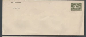 U523 1c Olive Mint Entire Size 23 - Picture 1 of 1