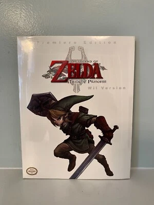 Nintendo Wii The Legend Of Zelda Twilight Princess Premiere Strategy Guide 2006 - Image 1 of 4