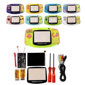 TV Version GBA IPS V2 Backlight LCD Kit w/3.2 inch Screen For GBA -Pokemen Shell - Bild 1 von 41