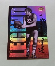 1999 Select AFL "LEGEND" Card: KEVIN MURRAY  (Fitzroy) ..... Signed