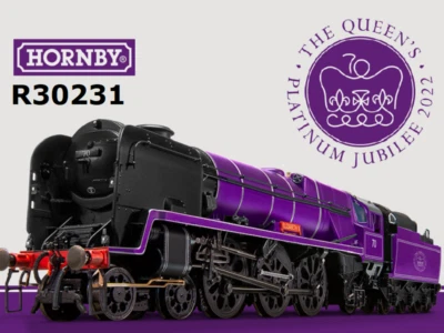 Hornby R30231 HM The Queen's Platinum Jubilee West Country No. 70 Elizabeth ll - Image 1 of 4