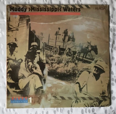Muddy „Mississippi“ Waters, Blues Collection 1, LP, Vinyl, Schallplatte DDR 1985 - Bild 1 von 3