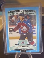 2019-20 O-Pee-Chee BLUE BORDER #528 Cale Makar RARE!!