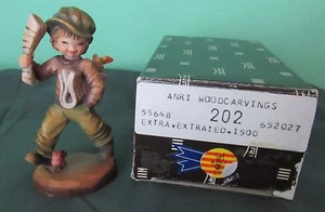 ANRI, FERRANDIZ COLLECTIBLE FIGURINE, "EXTRA, EXTRA!" 202/1500 WITH BOX - Picture 1 of 1