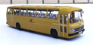 for Schuco FOR Mercedes For Benz O302 bus Bundeswehr Yellow 1:87 Truck Model - Picture 1 of 8