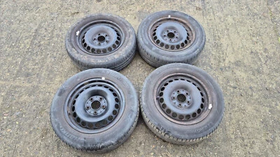 Satz 4x Sommerreifen Kompletträder für Mercedes A Klasse W169 185/65 R 15 88T - Bild 1 von 4