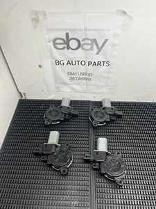 2017-2023 MAZDA CX5 CX-5 GENUINE POWER WINDOW MOTOR FULL SET OF ALL 4 DOORS OEM - Picture 1 of 15