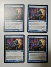 4x Scroll Thief | M11 | MtG NM Blue Merfolk Rogue Draw EDH FREE SHIPPING!