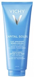 Vichy Idéal Soleil Capital Soothing Milk After Sun For Face & Body 300ml New - Picture 1 of 3