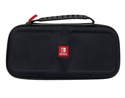 Nintendo Switch Travel Case Black Ballistic Nylon (Used) - Image 1 of 4