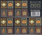 SC# 5615-18 - 2021 Pierwszej klasy znaczki wieczne - odzież zachodnia - Papułka 20 szt.