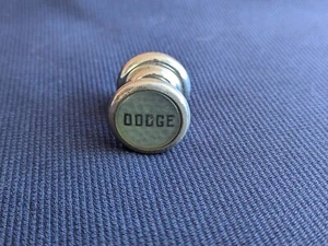 Vintage DODGE Interior Dash Button Knob Automobile OEM Original - Picture 1 of 3