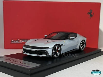LOOKSMART 1/43 FERRARI 12 CILINDRI V12 830CV 2024 BIANCO ARTICO LS553B - Immagine 1 di 4