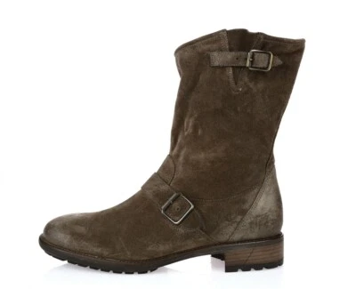 Botas urbanas Paul Green SURI marrón gamuza talla 10,5 US/8UK $450 Foto 1 de 4