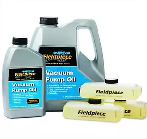 VACUUM PUMP OIL: OIL32 : 946 ml Container High Grade 46 Vacuum BRAND: Fieldpiece - Picture 1 of 5