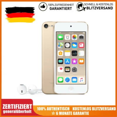 Apple iPod Touch 6G (6. Generation) 16GB 32GB 64GB 128GB Gold - HÄNDLER GARANTIE - Bild 1 von 4