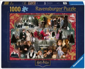 RAVENSBURGER 1000 PIECE PUZZLE HARRY POTTER: HOLIDAYS AT HOGWARTS 2025 PRE ORDER - Picture 1 of 1