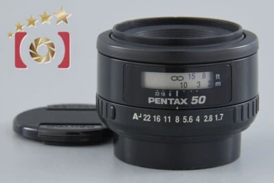 "As-Is" Pentax SMC FA 50mm f/1.7 - Image 1 of 4