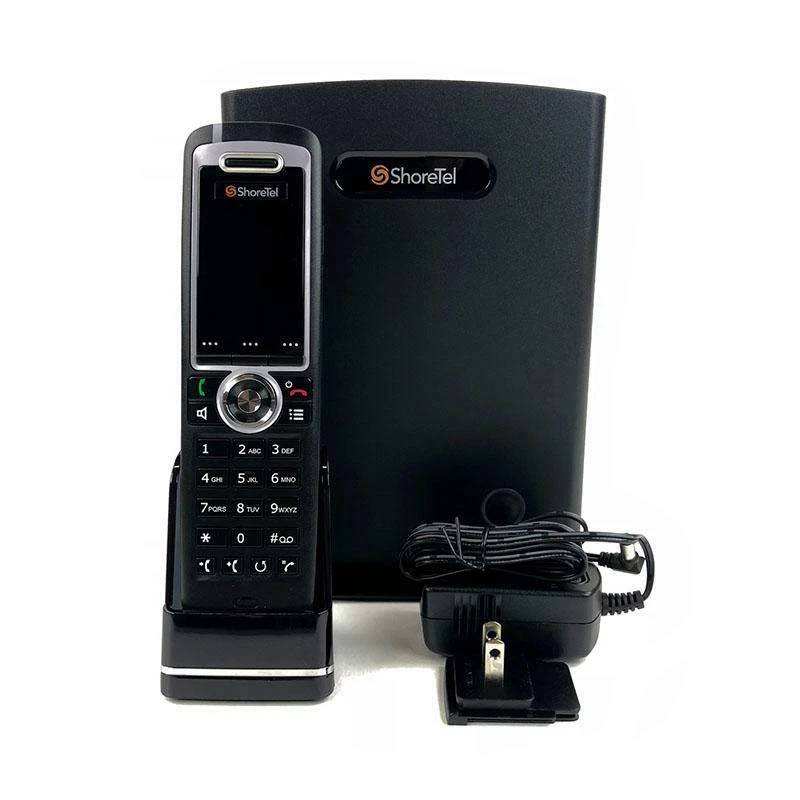 Refurbished ShoreTel 930D Cordless IP Phone Bundle With Wireless Base - Image 1 of 1