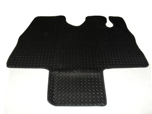 Fits Fiat Ducato 1994-2006 Tailored Deluxe RUBBER Car Mats in Black - Motorhome - Picture 1 of 12