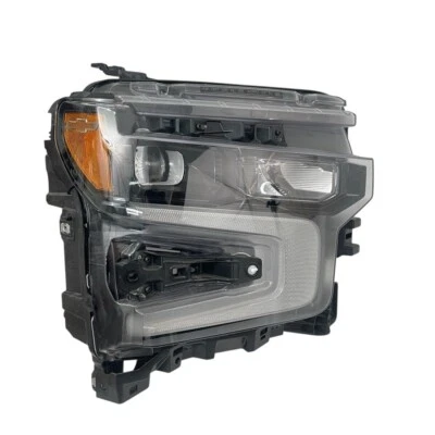 GM Headlight Assembly Passenger RH LED 22-24 Chevy Silverado ZR2 pkg 85606139 Foto 1 de 4