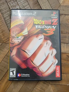 Dragon Ball Z Budokai 3 (Sony PlayStation 2, 2004) - No Manual - Picture 1 of 3