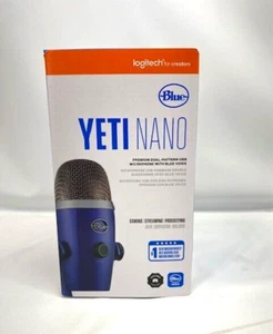 Neu Blue Yeti Nano Premium Dual-Pattern USB Mikrofon - Bild 1 von 4