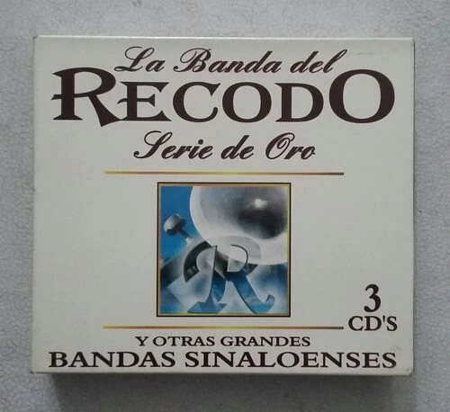 La Banda Del Recodo Serie De Oro Y Bandas Sinaloens 3cd - Image 1 of 1