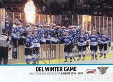2016-17 German DEL Premium #536 Winter Game