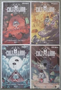 CULT OF THE LAMB #1-#4 SET..PAKNADEL/LITTLE..ONI PRESS 2024 1ST PRINT..NM..2,3 - Picture 1 of 1