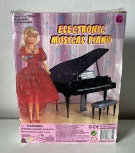 #10322 NRFB TS Toys Electronic Muscial Piano for 11 1/2" Fashion Dolls - Picture 1 of 10