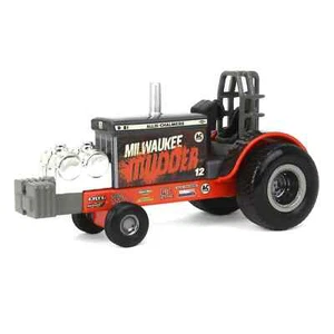 Unidad de persecución ERTL ~ 1/64 Allis Chalmers "Milwaukee Mudder" tractor de tracción, 47505 - Imagen 1 de 5