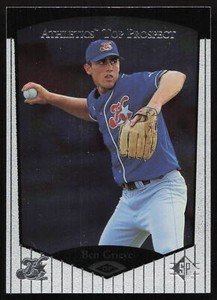 1998 SP Top Prospects #90 Ben Grieve     Huntsville Stars Card