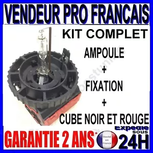 lampe d2s en xénon d origine starter 1 307 329 076 bague 1300290120 PBTGF30 - Imagen 1 de 11